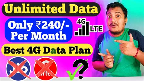 Phone Unlimited Data Plans